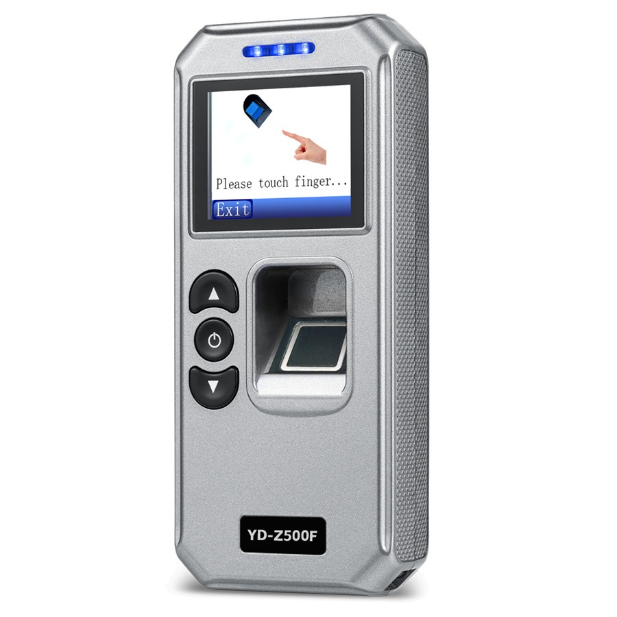 Sistem Pos Pemeriksaan Keamanan dengan Pemindai Biometrik